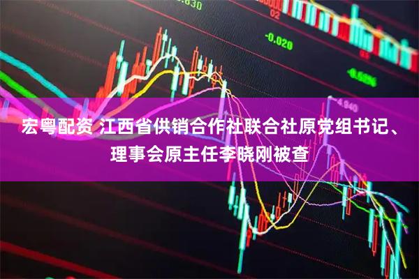 宏粤配资 江西省供销合作社联合社原党组书记、理事会原主任李晓刚被查
